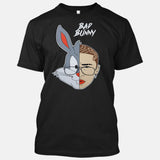 Bad Bunny / Bugs Art ADULT SIZES [Funny Latin Music T-shirt or Tank Top]-Over The Boardwalk Shirts
