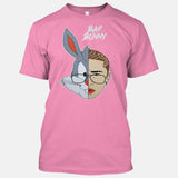 Bad Bunny / Bugs Art ADULT SIZES [Funny Latin Music T-shirt or Tank Top]-T-Shirt-Pink-Small-Over The Boardwalk Shirts