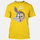 Bad Bunny / Bugs Art ADULT SIZES [Funny Latin Music T-shirt or Tank Top]-T-Shirt-Yellow-Small-Over The Boardwalk Shirts