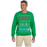 Stranger Christmas Things | TV Show | Ugly Christmas Sweater [Unisex Crewneck Sweatshirt]-Over The Boardwalk Shirts
