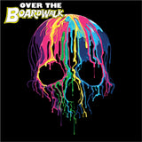 Melting Neon Skull Art, Bleeding Skull, Dripping Skull [T-shirt/Tank Top]-Over The Boardwalk Shirts