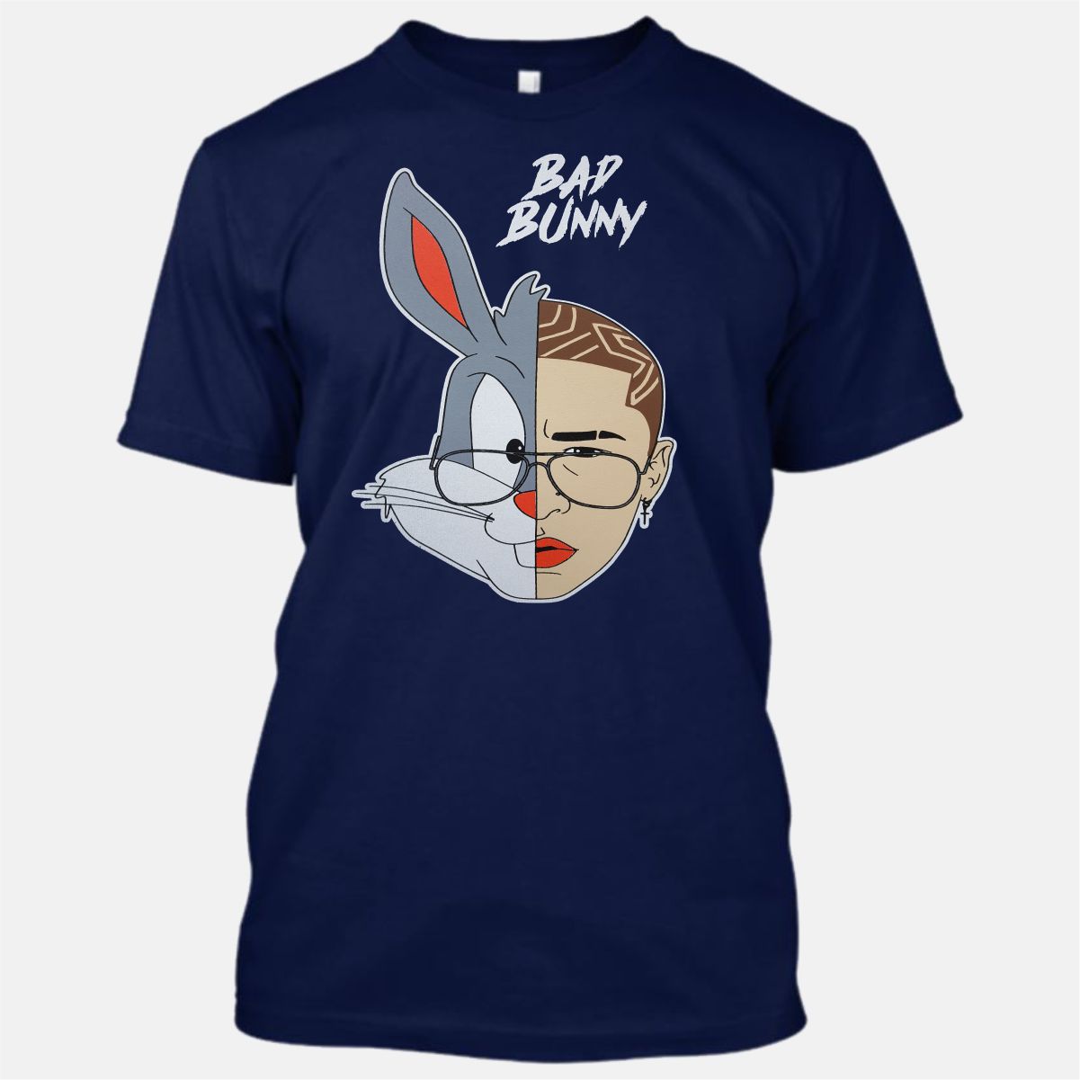 Bad Bunny / Bugs Art ADULT SIZES [Funny Latin Music T-shirt or Bad Bunny / Bugs Art ADULT SIZES [Funny Latin Music T-shirt or