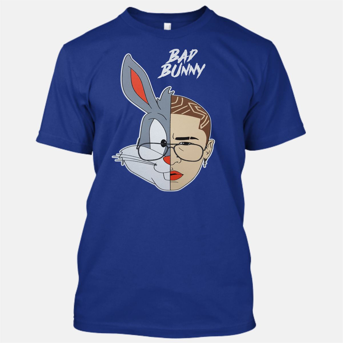 Bad Bunny / Bugs Art ADULT SIZES [Funny Latin Music T-shirt or