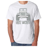 Got Mud? Off Road 4x4 Jeep Fans [T-shirt /Tank Top]-Over The Boardwalk Shirts