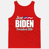 Joe Biden 2020 for President Campaign Elections Shirt Politics [T-Shirt / Tank Top]-Tees & Tanks-Red Tank Top (men)-Small-Over The Boardwalk Shirts