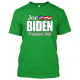 Joe Biden 2020 for President Campaign Elections Shirt Politics [T-Shirt / Tank Top]-Tees & Tanks-Kelly Green Tshirt-Small-Over The Boardwalk Shirts
