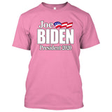 Joe Biden 2020 for President Campaign Elections Shirt Politics [T-Shirt / Tank Top]-Tees & Tanks-Pink Tshirt-Small-Over The Boardwalk Shirts