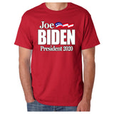Joe Biden 2020 for President Campaign Elections Shirt Politics [T-Shirt / Tank Top]-Tees & Tanks-Red Tshirt-Small-Over The Boardwalk Shirts
