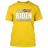 Joe Biden 2020 for President Campaign Elections Shirt Politics [T-Shirt / Tank Top]-Tees & Tanks-Yellow Tshirt-Small-Over The Boardwalk Shirts