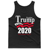 President Trump 2020 Keep America Great -MAGA Elections Politics [T-shirt/Tank Top]-Tank Top (men's)-Black-Small-Over The Boardwalk Shirts