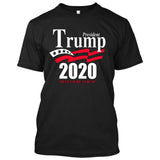 President Trump 2020 Keep America Great -MAGA Elections Politics [T-shirt/Tank Top]-T-Shirt-Black-Small-Over The Boardwalk Shirts