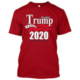 President Trump 2020 Keep America Great -MAGA Elections Politics [T-shirt/Tank Top]-T-Shirt-Red-Small-Over The Boardwalk Shirts