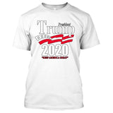 President Trump 2020 Keep America Great -MAGA Elections Politics [T-shirt/Tank Top]-T-Shirt-White-Small-Over The Boardwalk Shirts