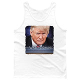 The Wall is Coming - President Trump GoT Parody [Politics T-shirt/Tank Top]-Tank Top (men's)-White-Small-Over The Boardwalk Shirts