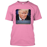 The Wall is Coming - President Trump GoT Parody [Politics T-shirt/Tank Top]-T-Shirt-Pink-Small-Over The Boardwalk Shirts