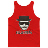 TV Heisenberg Walt White Sketch Art Sunglasses & Hat [T-Shirt / Tank Top]-Tees & Tanks-Red Tank Top (men)-Small-Over The Boardwalk Shirts