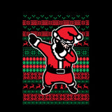 DABBING SANTA | Dabbing Santa Claus | Ugly Christmas Sweater [Unisex Crewneck Sweatshirt]-Over The Boardwalk Shirts