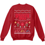 Stranger XMAS Things | TV Show | Ugly Christmas Sweater [Unisex Crewneck Sweatshirt]