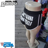 It Ain't Gonna Spank Itself [Booty Shorts, Short Shorts]-Over The Boardwalk Shirts