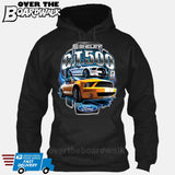 SHELBY GT500 Mustang - FORD LICENSED [T-shirt/Hoodie/Tank Top]-Hoodie-Black-Over The Boardwalk Shirts