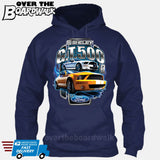 SHELBY GT500 Mustang - FORD LICENSED [T-shirt/Hoodie/Tank Top]-Hoodie-Navy-Over The Boardwalk Shirts
