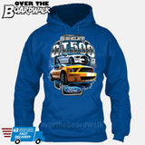 SHELBY GT500 Mustang - FORD LICENSED [T-shirt/Hoodie/Tank Top]-Hoodie-Royal Blue-Over The Boardwalk Shirts