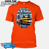 SHELBY GT500 Mustang - FORD LICENSED [T-shirt/Hoodie/Tank Top]-T-Shirt-Orange-Over The Boardwalk Shirts