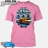SHELBY GT500 Mustang - FORD LICENSED [T-shirt/Hoodie/Tank Top]-T-Shirt-Pink-Over The Boardwalk Shirts