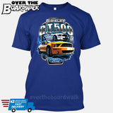 SHELBY GT500 Mustang - FORD LICENSED [T-shirt/Hoodie/Tank Top]-T-Shirt-Royal Blue-Over The Boardwalk Shirts