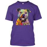 Beware of Pit bulls They Will Steal Your Heart - DEAN RUSSO LICENSED [T-shirt/Tank Top]-Over The Boardwalk Shirts