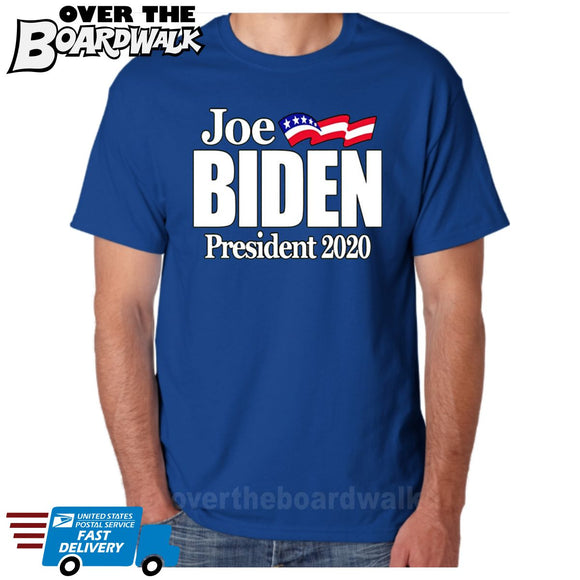 Joe Biden 2020 for President Campaign Elections Shirt Politics [T-Shirt / Tank Top]-Over The Boardwalk Shirts