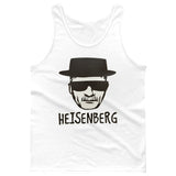 TV Heisenberg Walt White Sketch Art Sunglasses & Hat [T-Shirt / Tank Top]-Tees & Tanks-White Tank Top (men)-Small-Over The Boardwalk Shirts